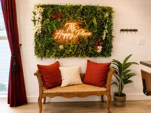 Interior - Ocean View Balcony | 4 Min Walk to Beach | Romantic Theme (Manhattan Beach)