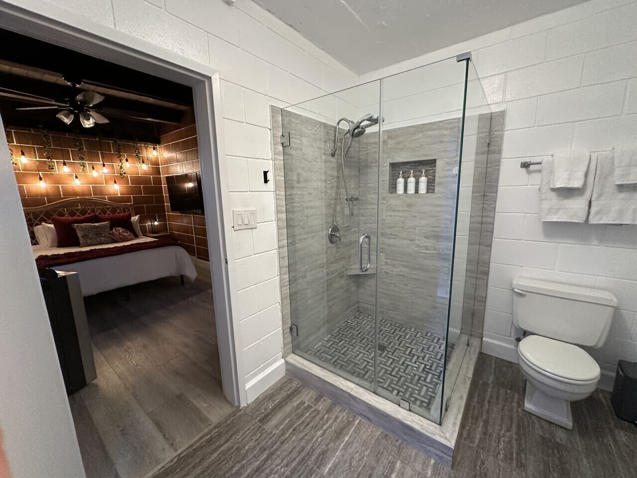 シャワー、ヘアドライヤー