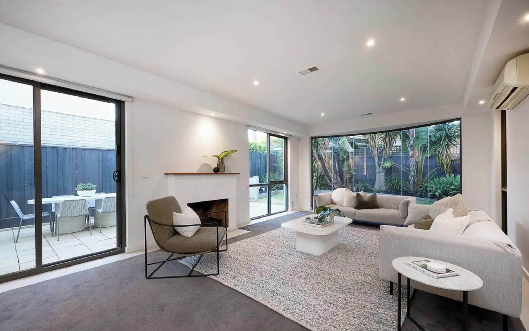 غرفة المعيشة