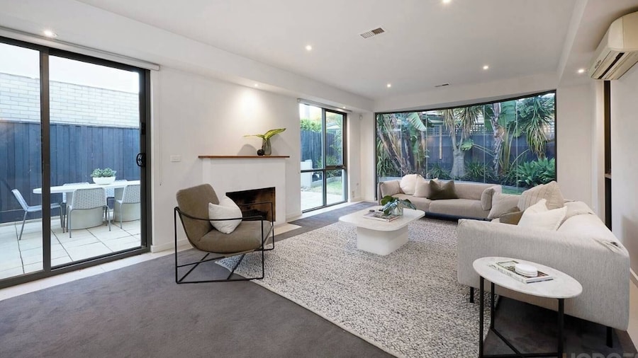 Bayside 4 bed in Sandringham w Spa and Sunset Views