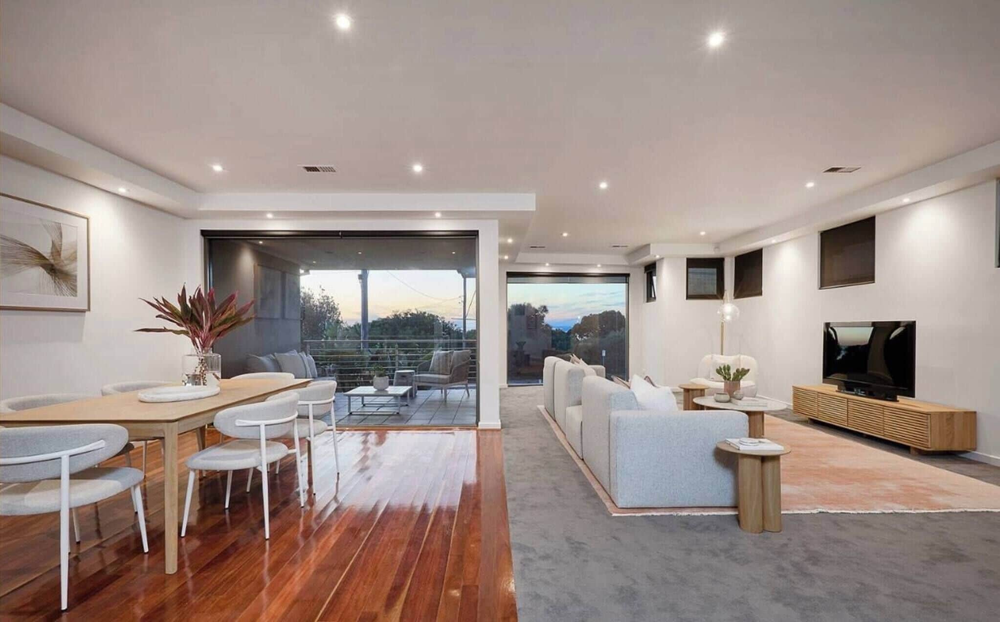 Maison, 4 chambres, accessible aux personnes à mobilité réduite | Salle de séjour