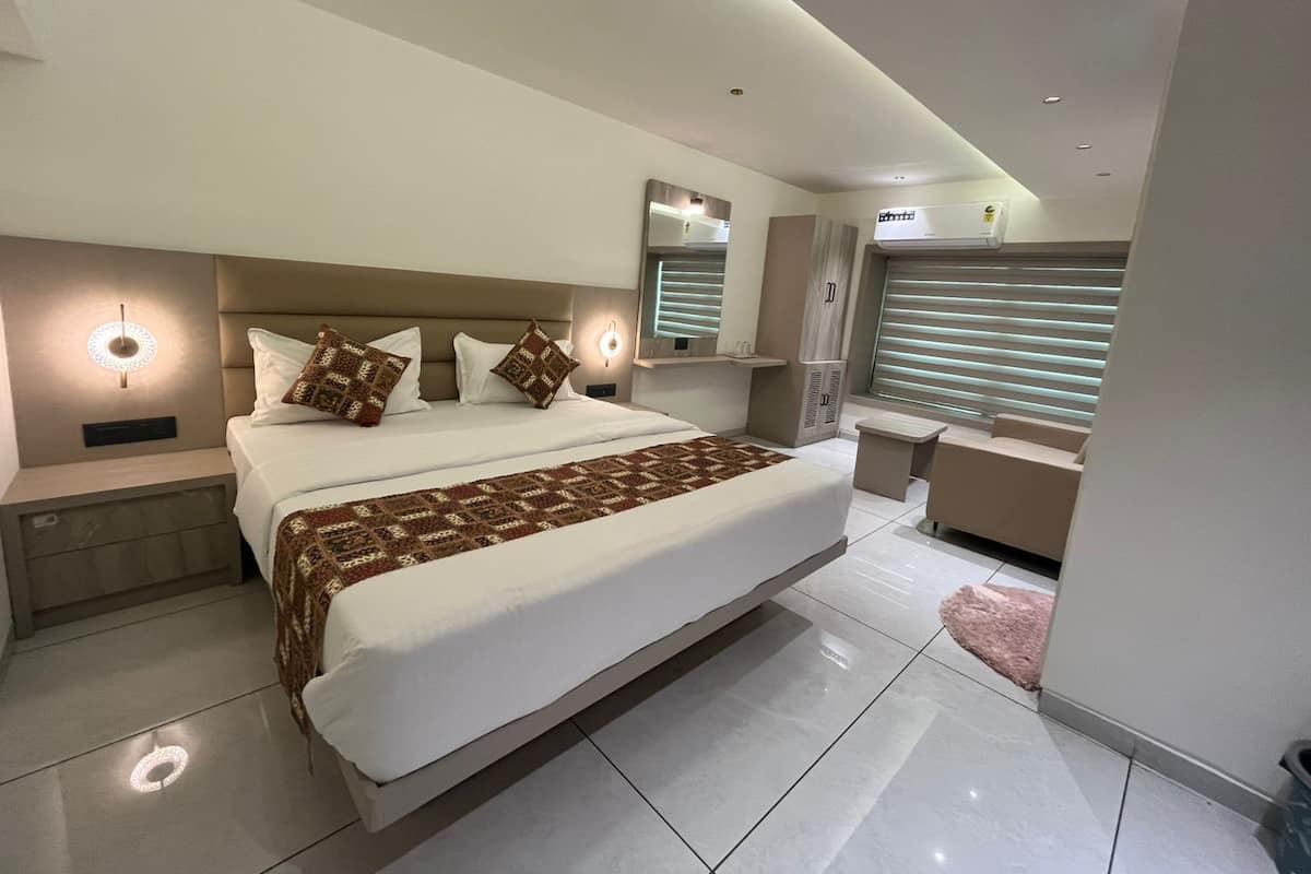 Habitación doble Deluxe, vista a la ciudad