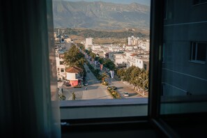 City view from property