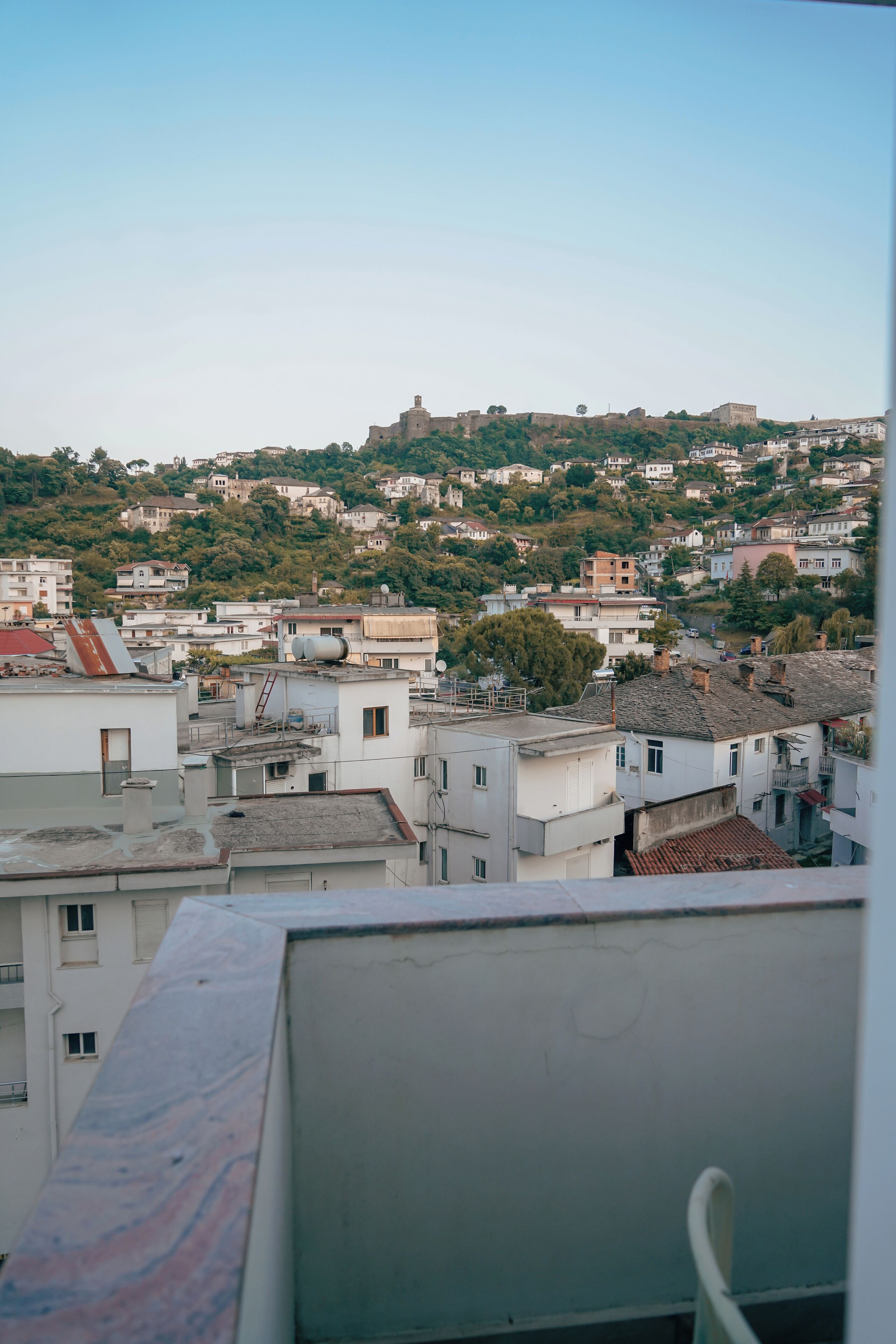 City view from property