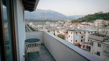 City view from property