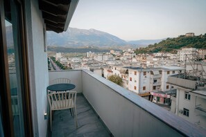 City view from property