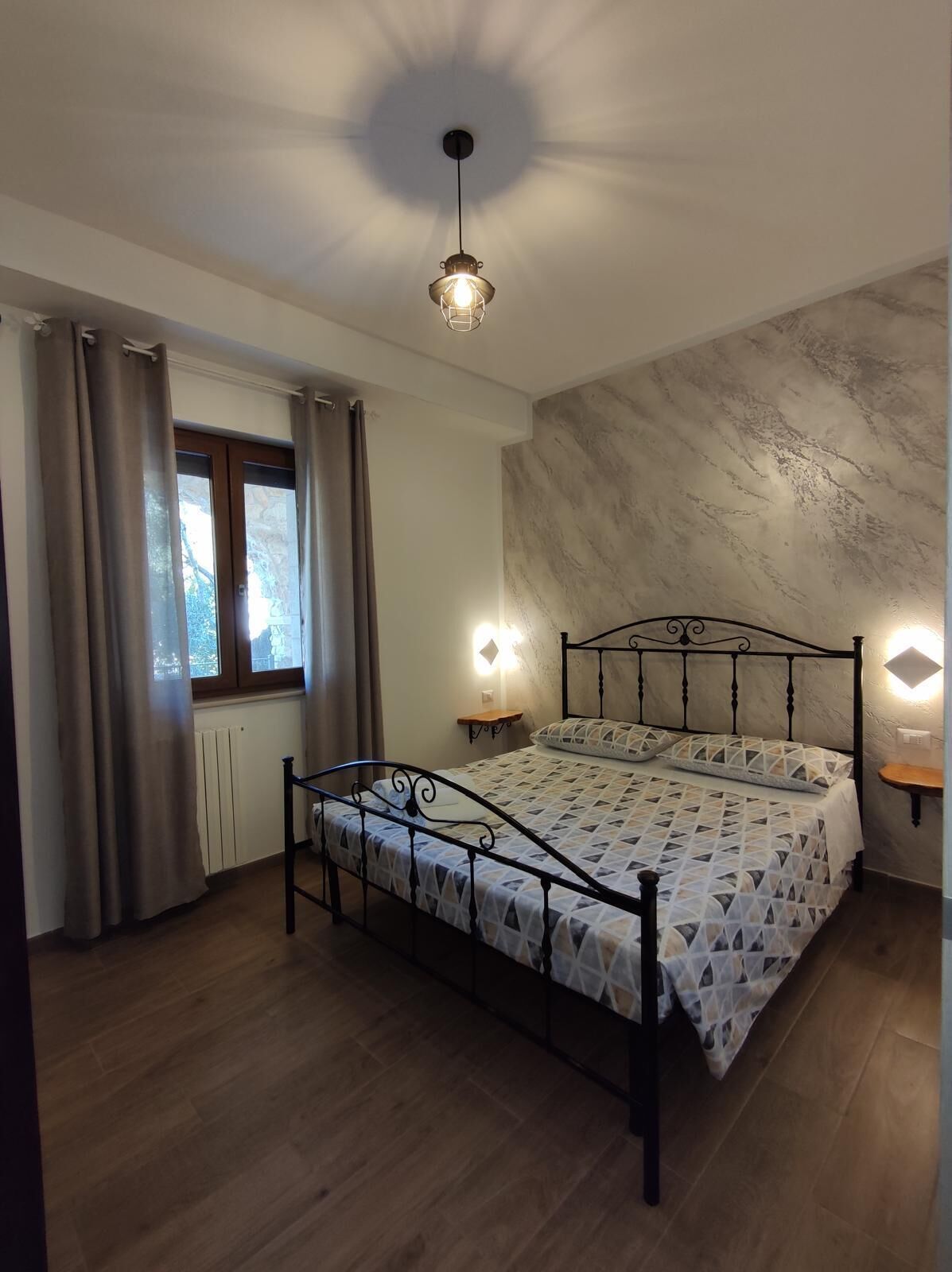 1 chambre, Wi-Fi gratuit, draps fournis