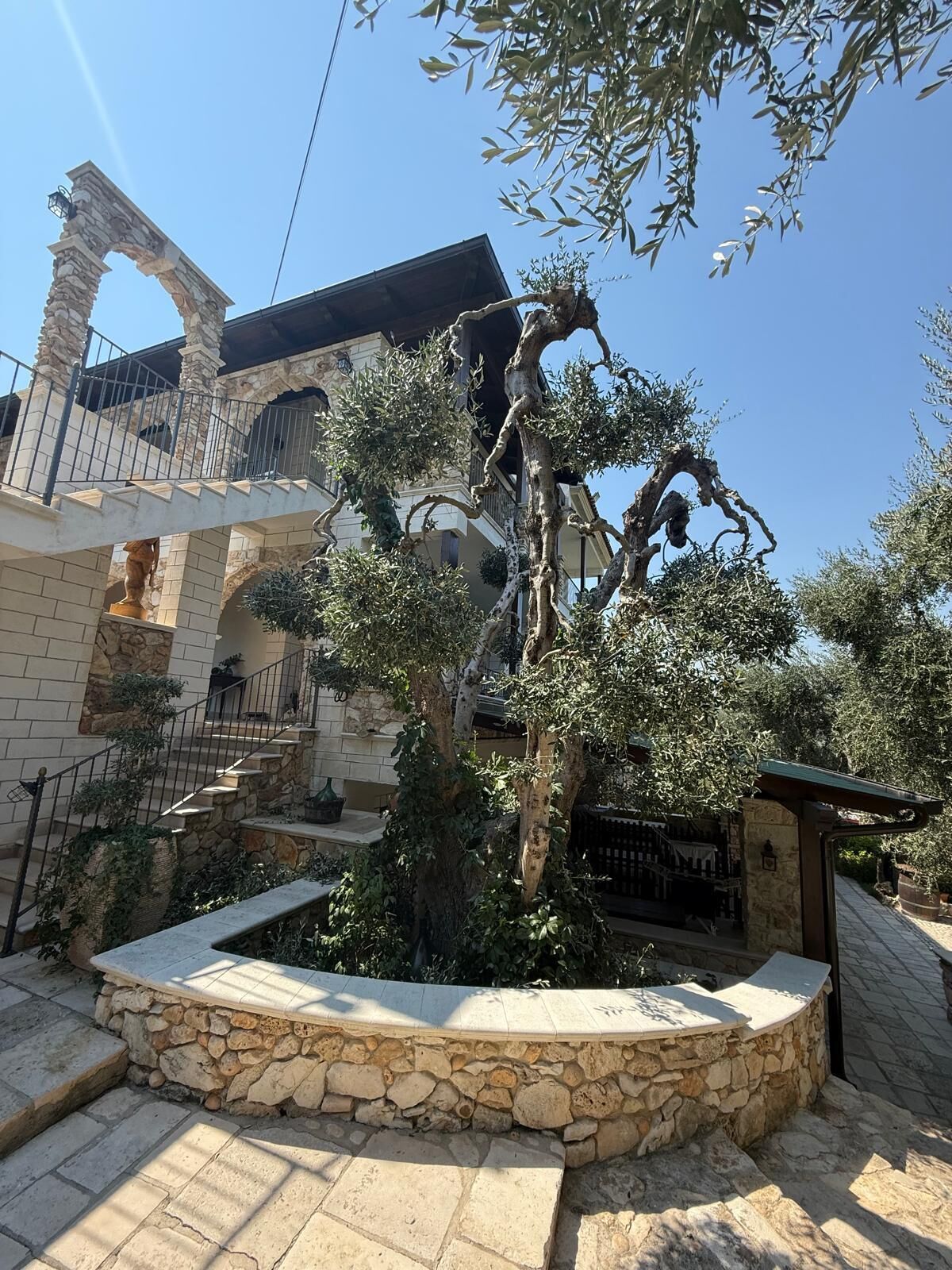 Parco della struttura