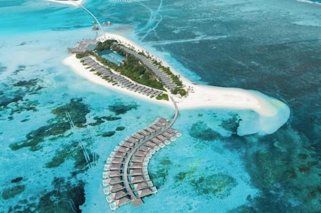Esterni. Jawakara Islands Maldives