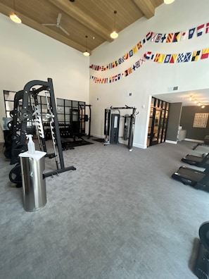 Fitnessfaciliteiten