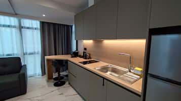 Deluxe Apartment | Living area