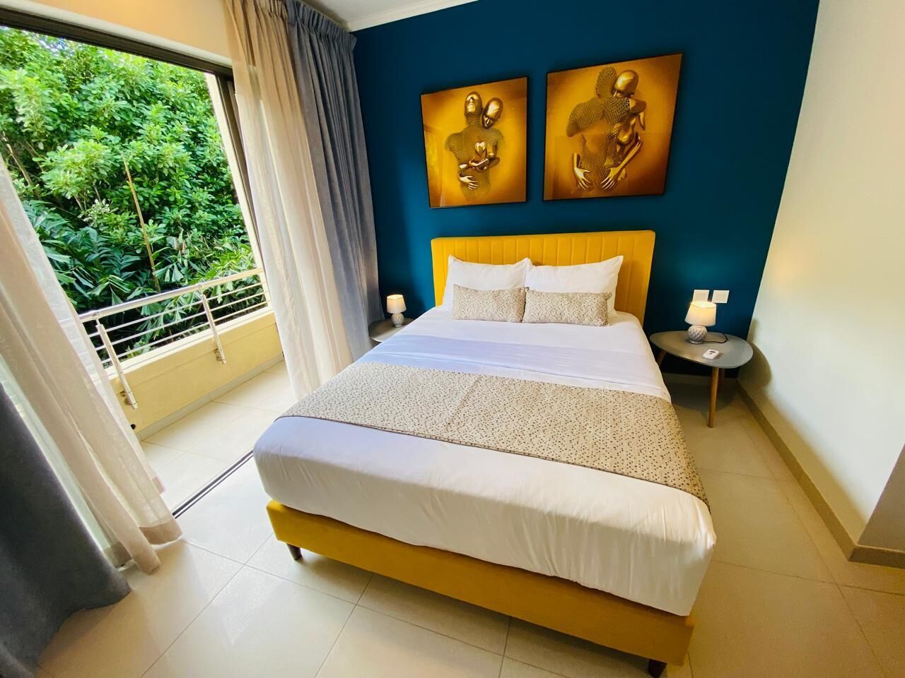 1 bedroom, free WiFi, bed sheets