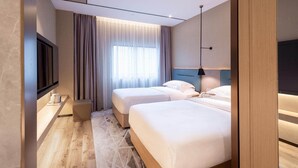 Seprai premium, selimut bulu angsa, dan bantalan ekstra lembut