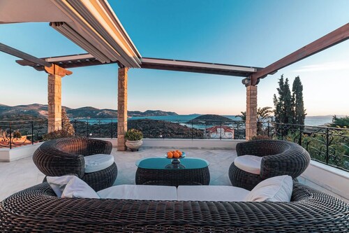 Asteras Seaview villa