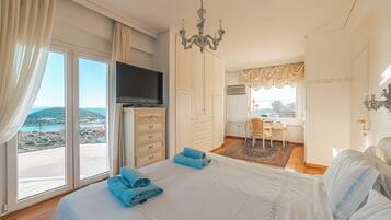 6 chambres, fer et planche à repasser, accès à Internet, literie fournie