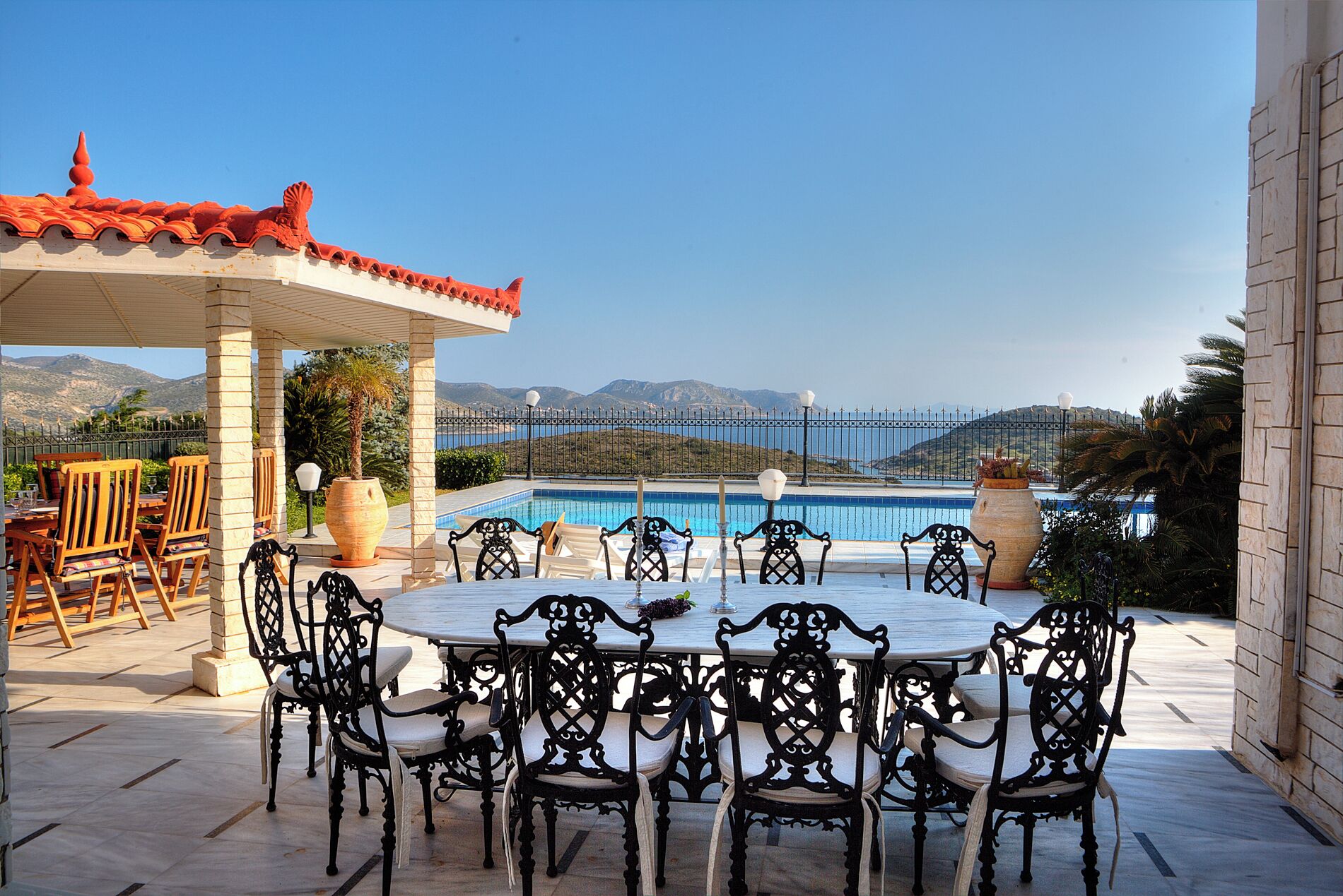 Restauration en plein air