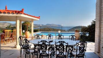 Restauration en plein air