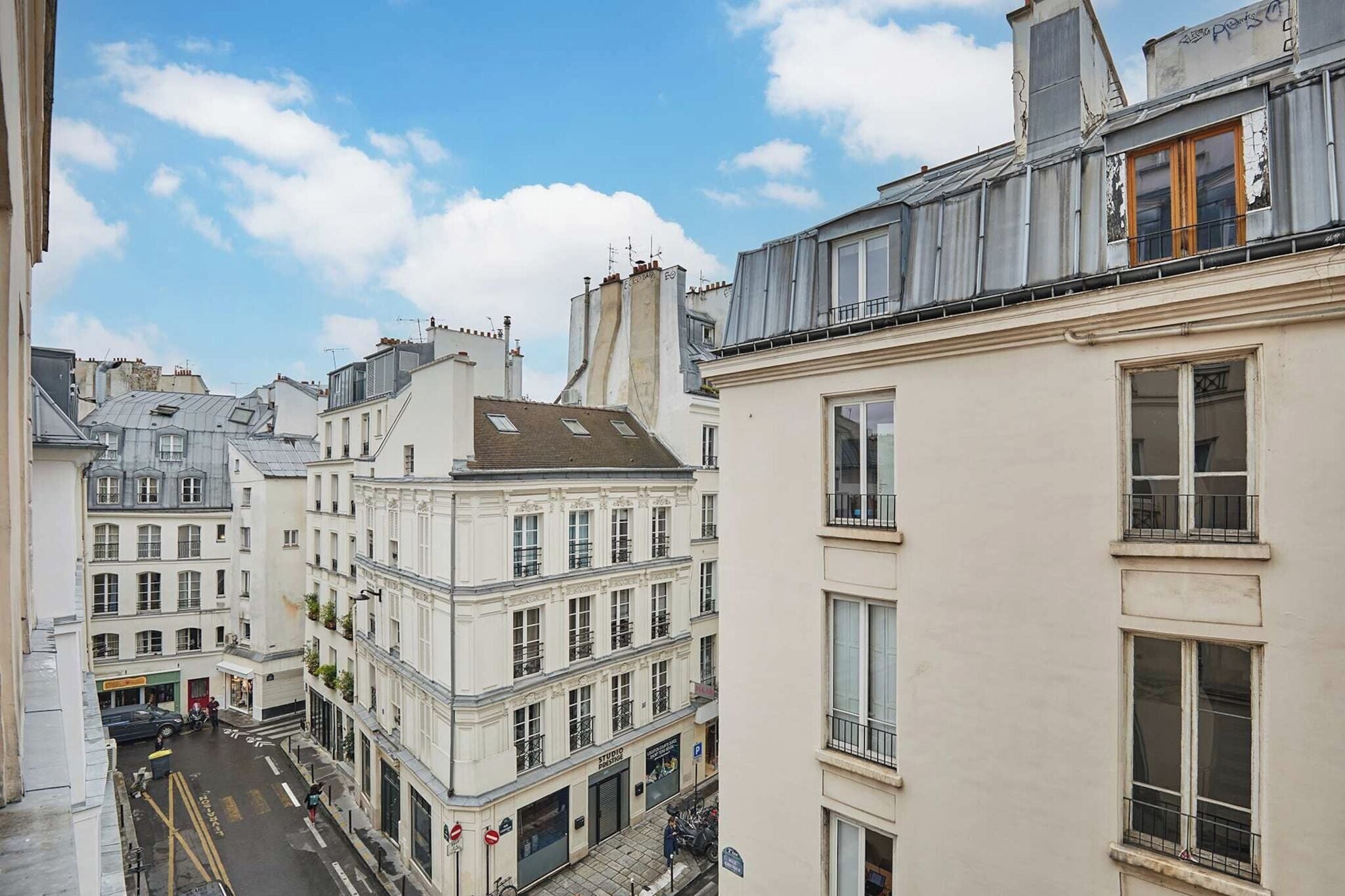 Näkymä majoituspaikasta