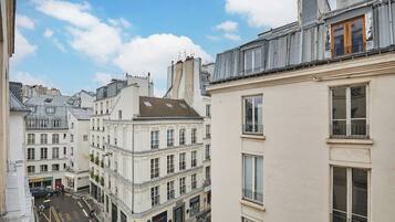 Näkymä majoituspaikasta