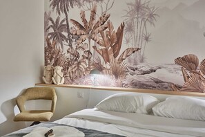 1 Schlafzimmer, Bügeleisen/Bügelbrett, Reisekinderbett, Bettwäsche