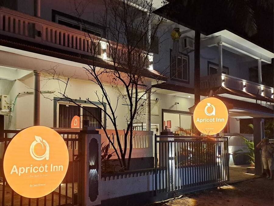 Facciata della struttura