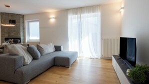 Living area - Civico 16 Garden Home by Interhome (Valtellina)