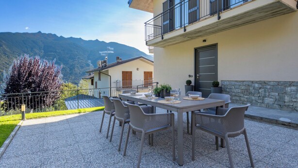 Outdoor dining - Civico 16 Garden Home by Interhome (Valtellina)