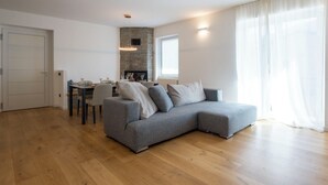 Living area - Civico 16 Garden Home by Interhome (Valtellina)