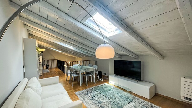 Living area - La Rocca by Interhome (Montemagno Monferrato)