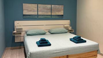 2 Schlafzimmer, Bettwäsche