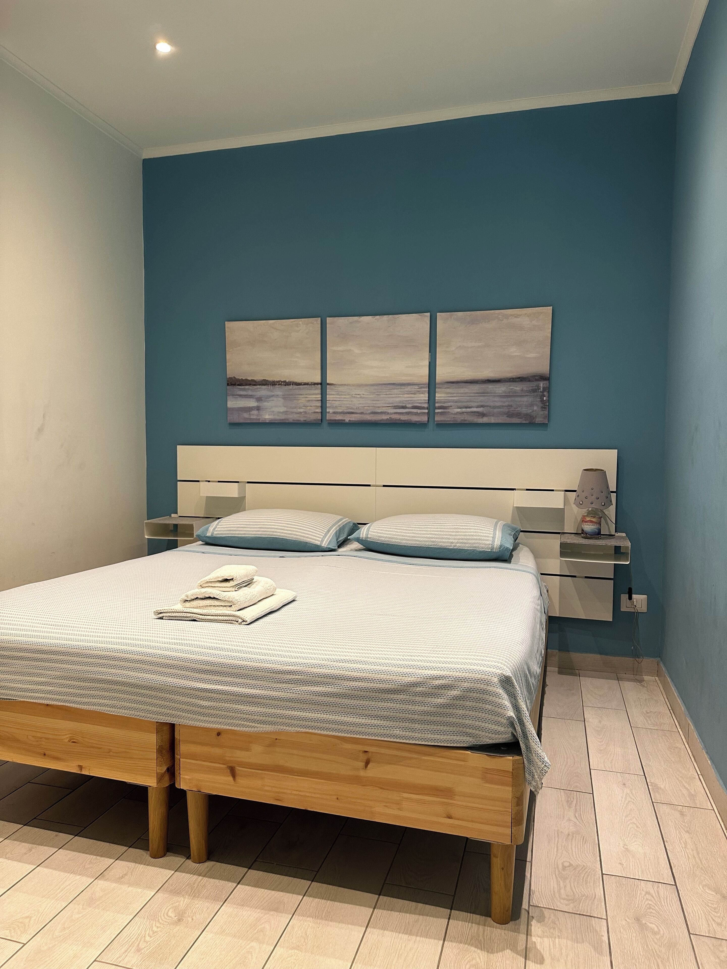 2 chambres, draps fournis