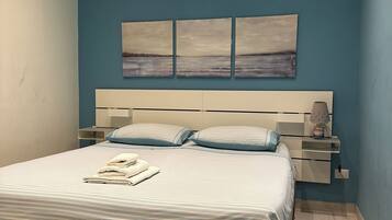 2 chambres, draps fournis