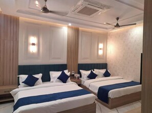 Family Room | Free WiFi - Shree Aaradhya Suites (Danta Ramgarh)