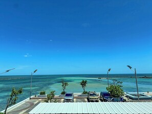 Triple Room, Balcony, Sea View | View from room