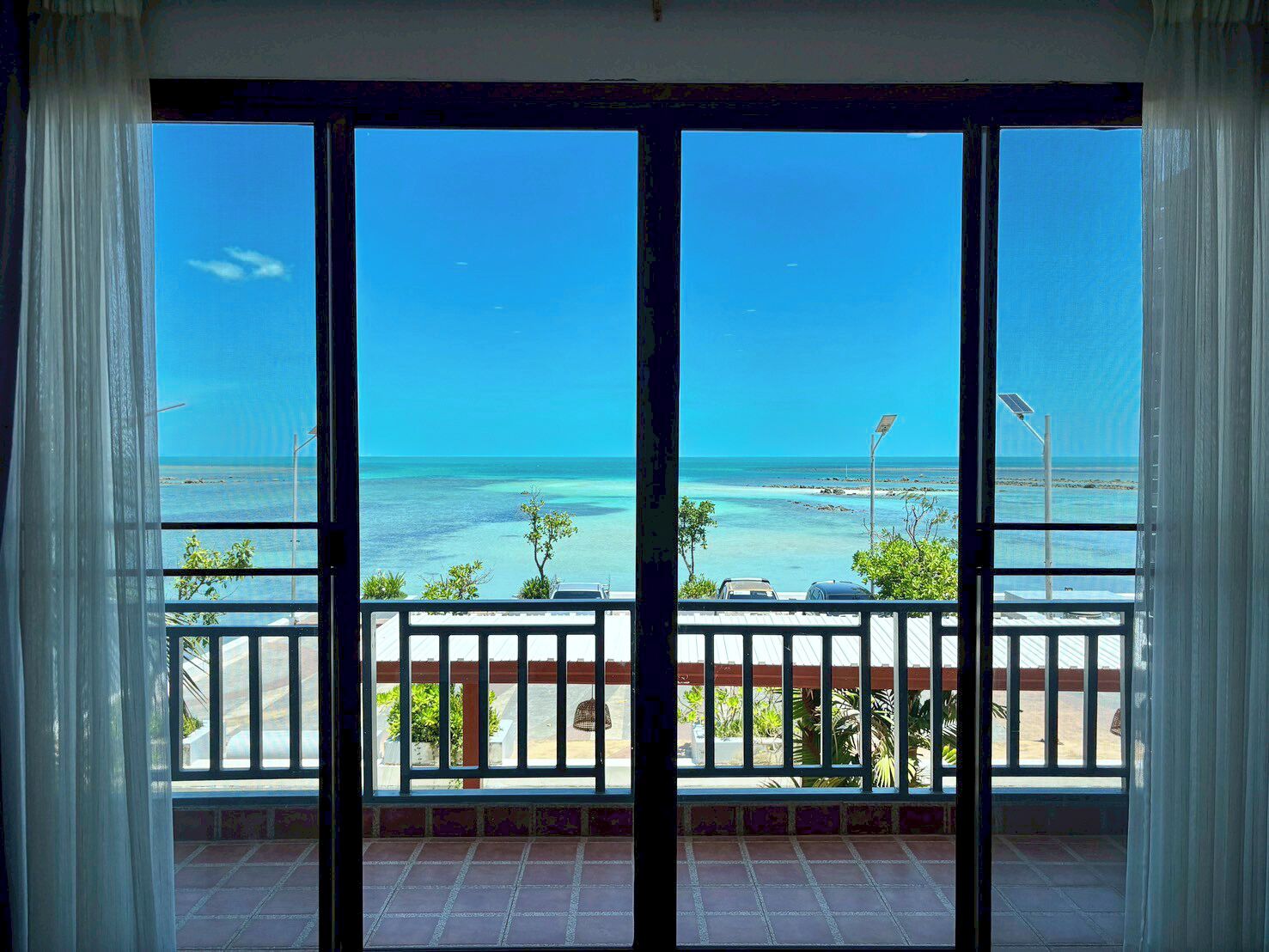 Seaview Comfort Family 3 Pax | Balcony view