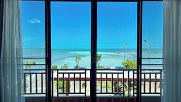 Seaview Comfort Family 3 Pax | Balcony view