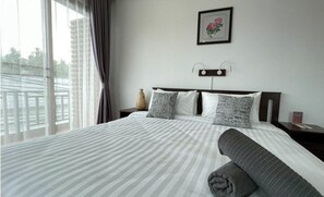 Triple Room, Balcony, Sea View