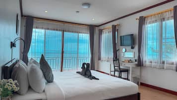 Seaview Comfort King | Minibar, escritorio, cortinas opacas y wifi gratis