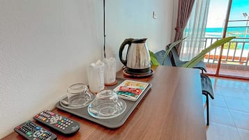 Seaview Cozy Twin | Coffee and/or coffee maker