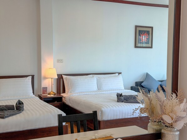 Seaview Grand Double | Minibar, bàn, màn/rèm cản sáng, truy cập Internet không dây miễn phí 