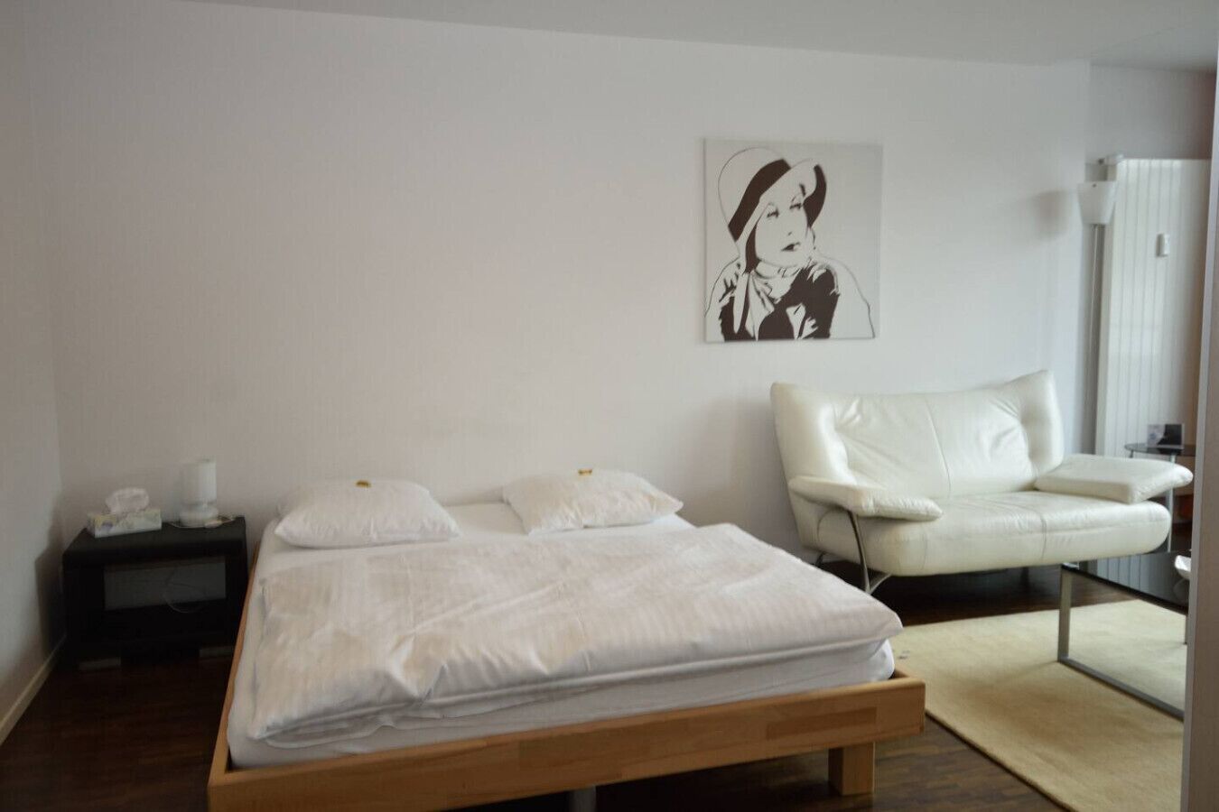 Schreibtisch, Bügeleisen/Bügelbrett, WLAN, Bettwäsche