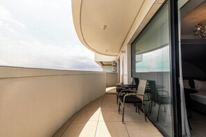 Comfort Studio, Partial Sea View | Terrace/patio