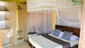 豪華單人房 | 獨特裝潢、布置獨特、免費無線上網、床單