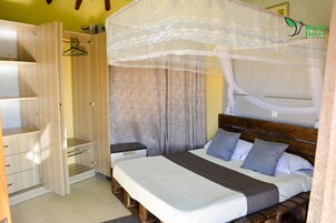 Quarto solteiro luxo | Wi-Fi de cortesia, individualmente decorados, individualmente mobiliados