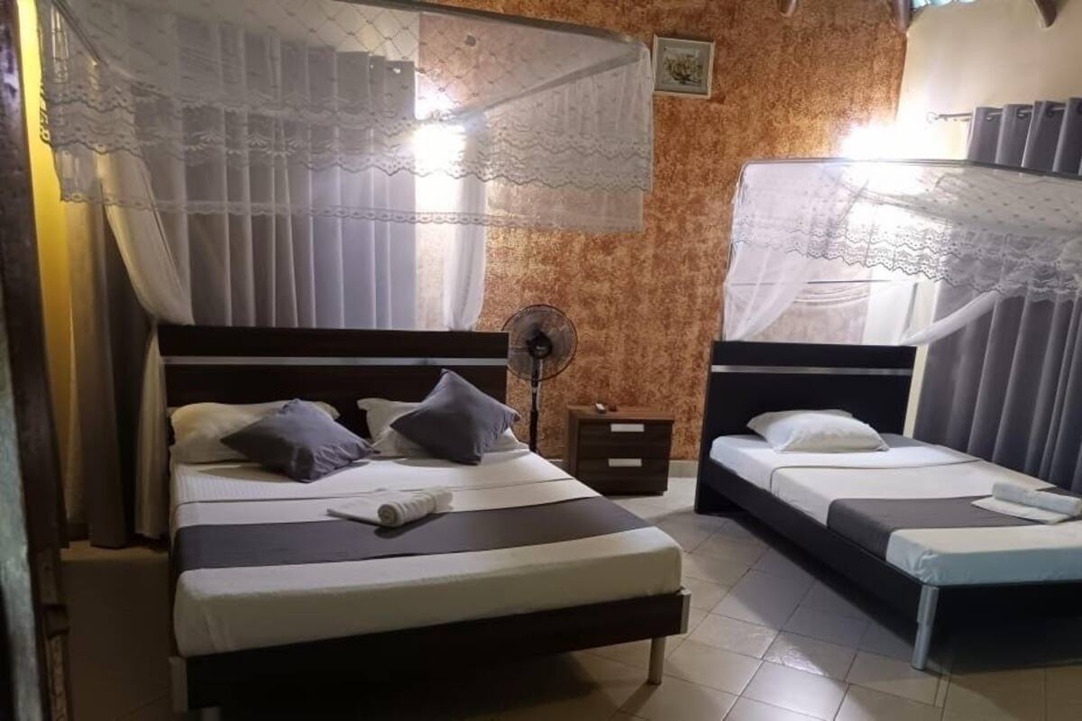 Chambre Deluxe Double ou avec lits jumeaux