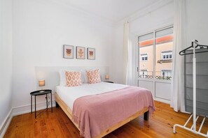 3 bedrooms, iron/ironing board, travel crib, WiFi