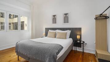 3 soverom, wi-fi og sengetøy