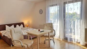 1 多间卧室、WiFi、床单