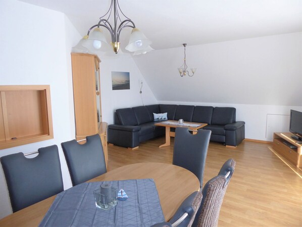 Dining - Baltique - Holiday apartment 7 Glowe - Holiday apartment Baltique 7 (Glowe)