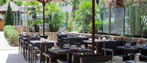 Hus | Utendørsservering